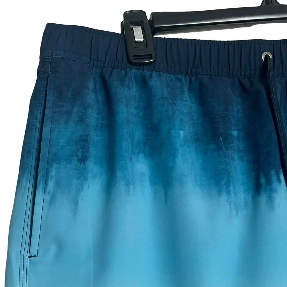 O'Neill Men's Hyperfreak Stretch Hyperdry Men's Swim Trunks XXL Blue Orange